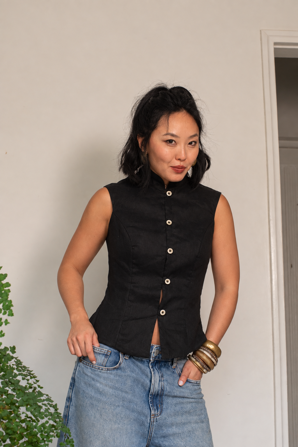 Blusa Yumi Black