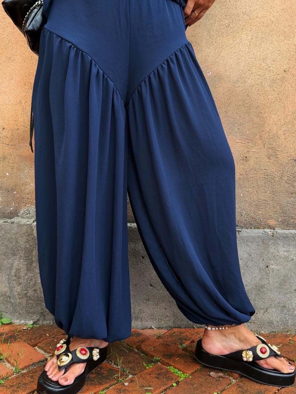 Calça Geodora Navy