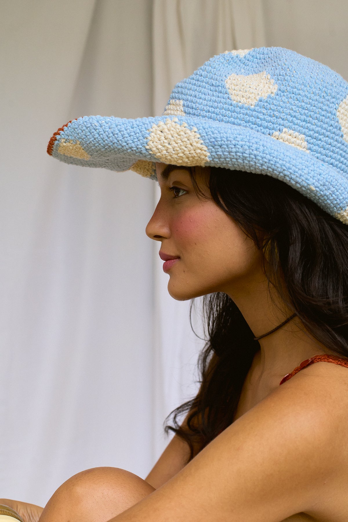 Chapéu Country Savoy Poá Nuvem