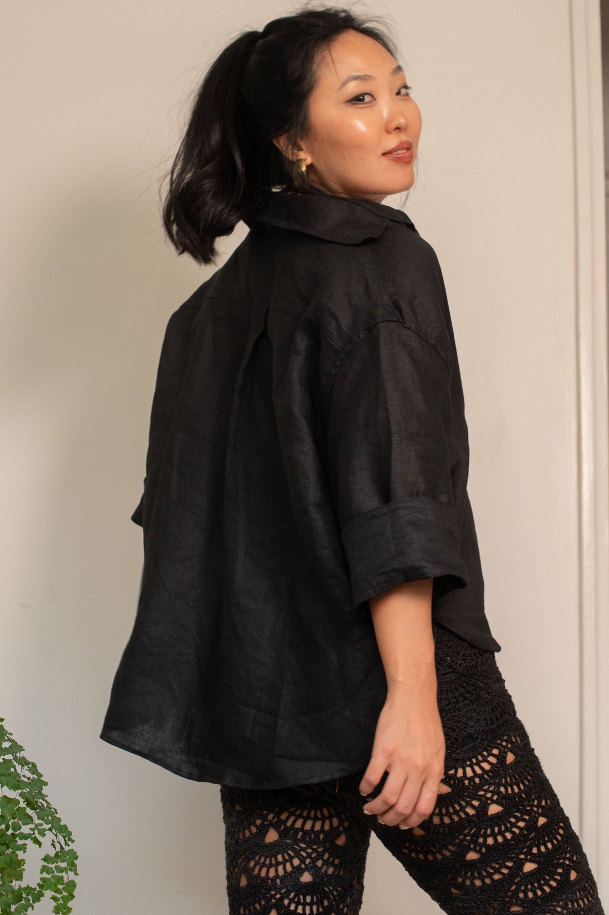 Camisa Sara Black