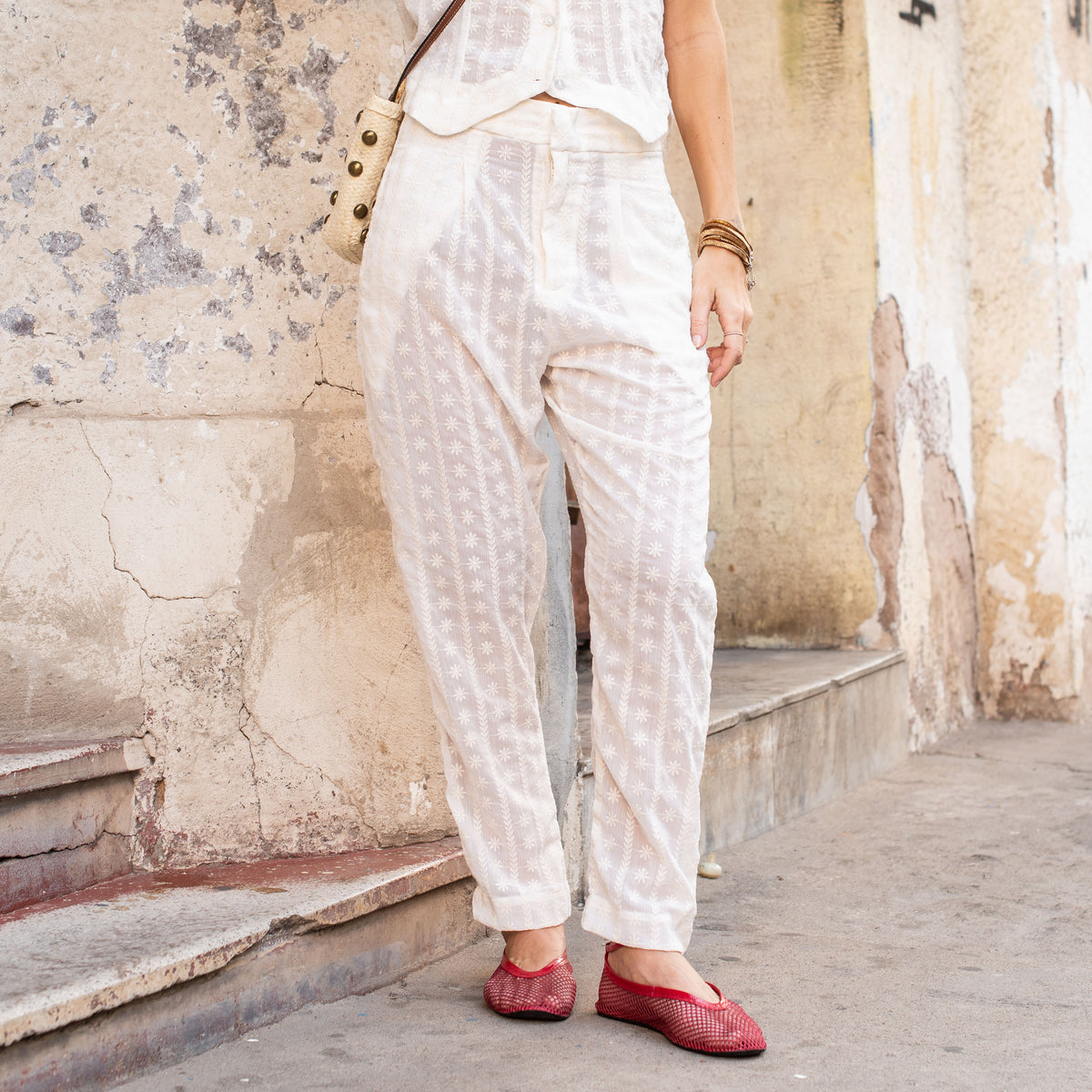 Calça Aurora Bloom