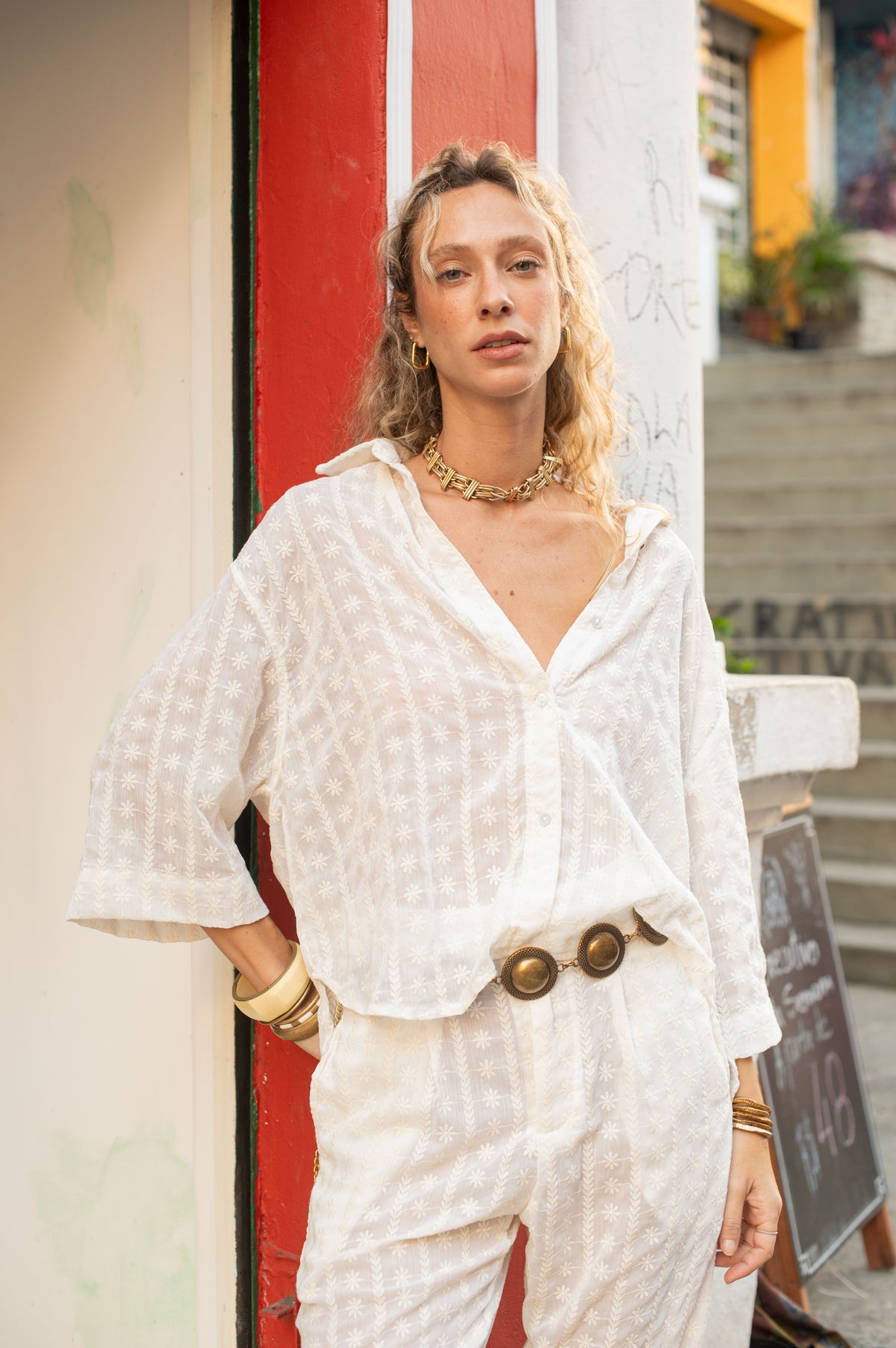 Camisa Sina Bloom