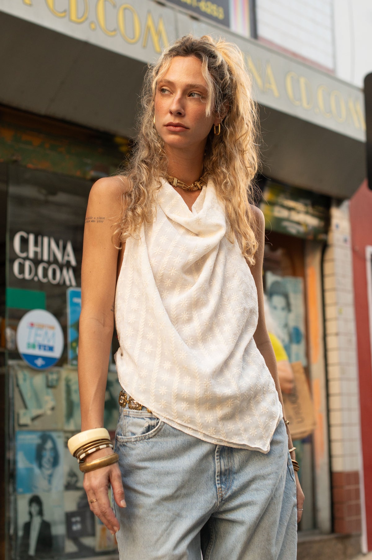 Blusa Shay Bloom