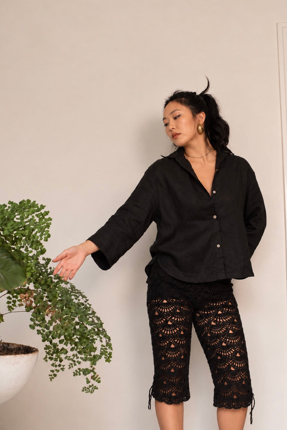Calça Capri Sensu