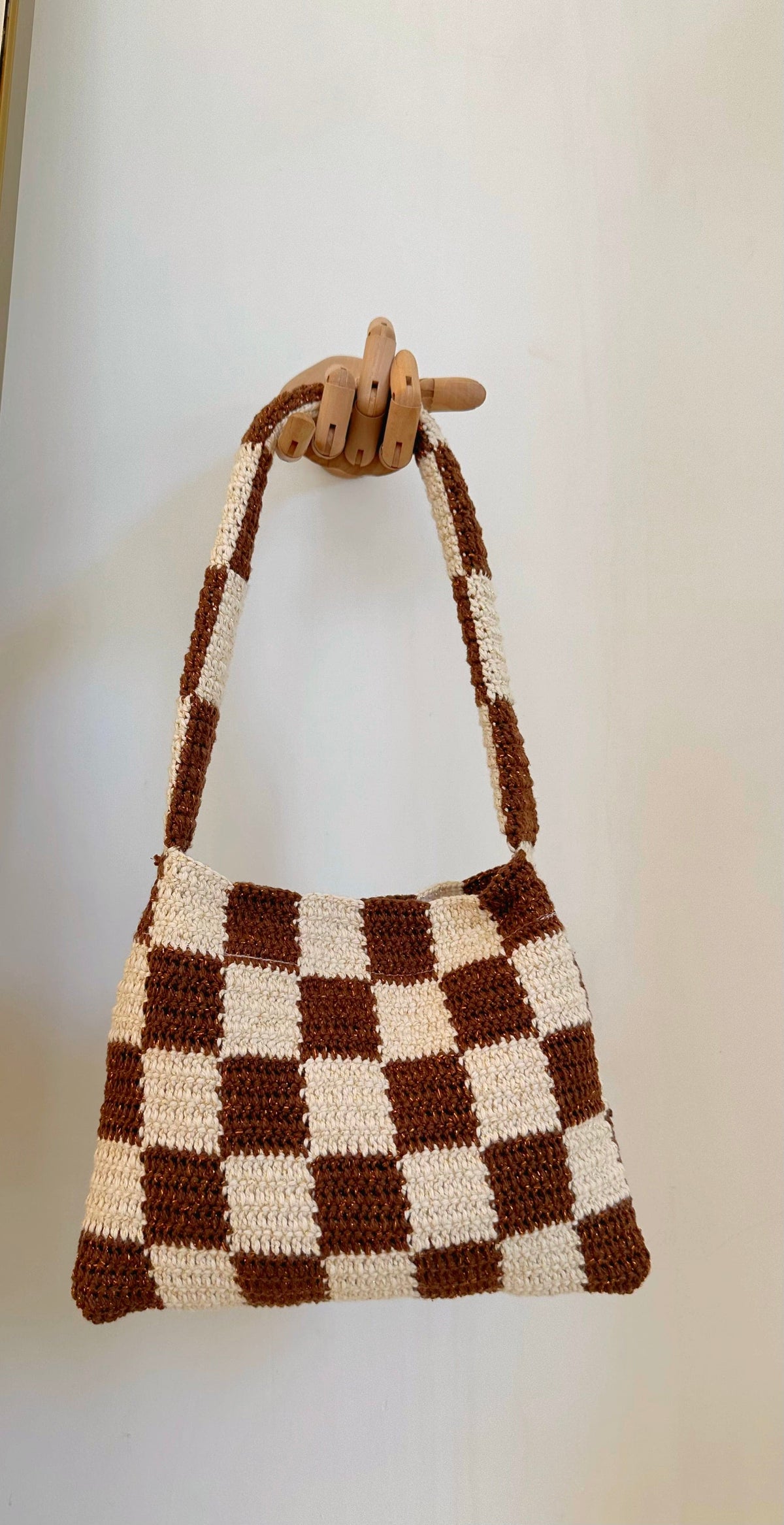 Shoulder Bag Irina coffee