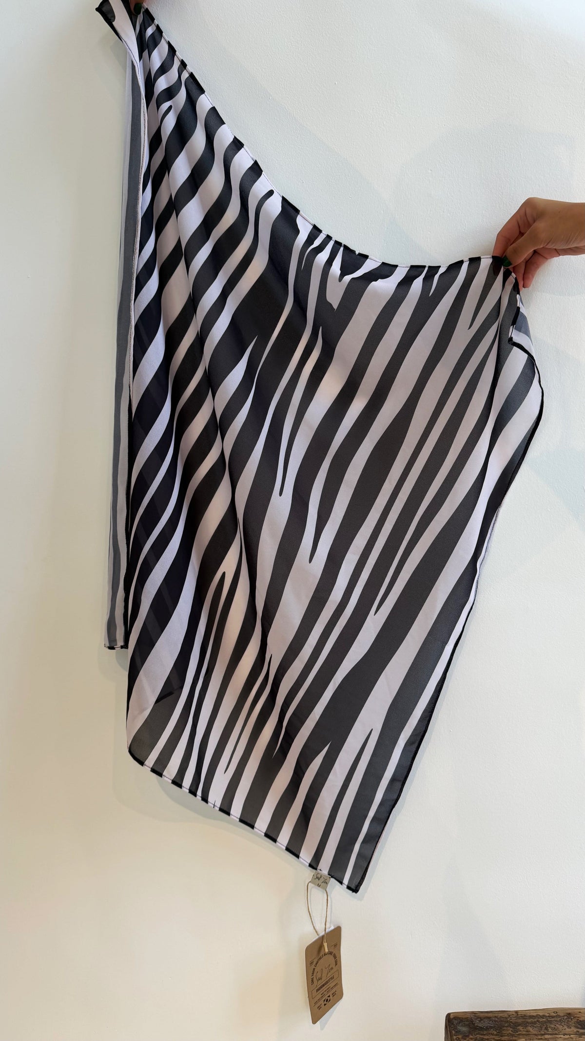Lenço Multiformas Zebra