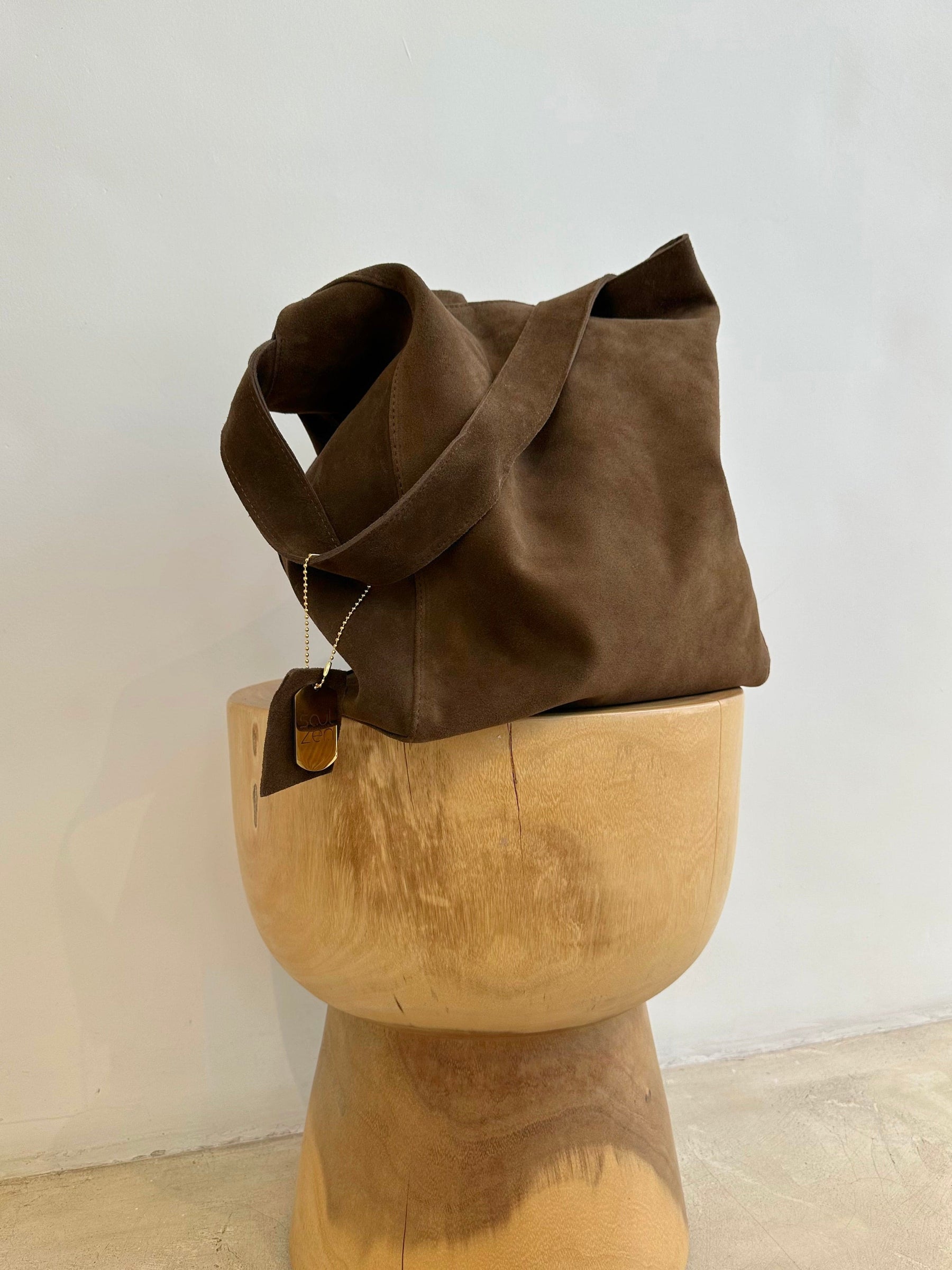 Max tote Bago coffee