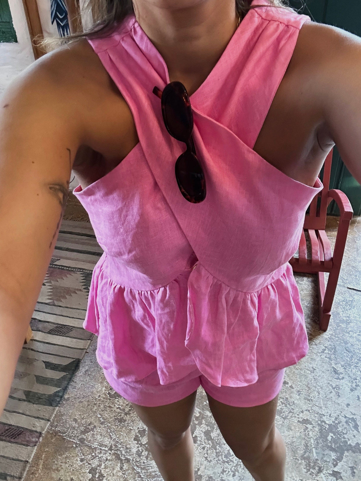 Blusa chloe fourish pink