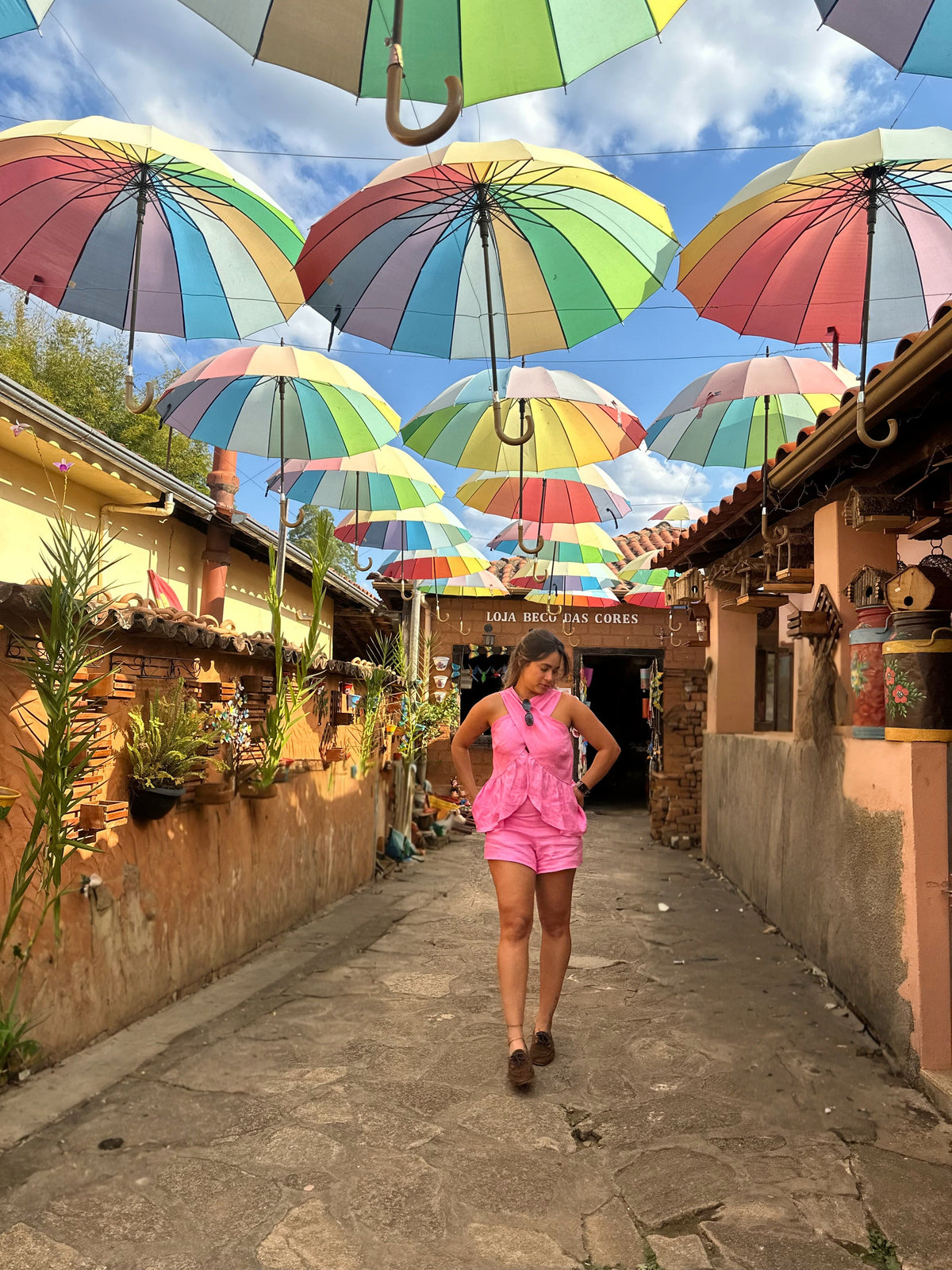 Blusa chloe fourish pink