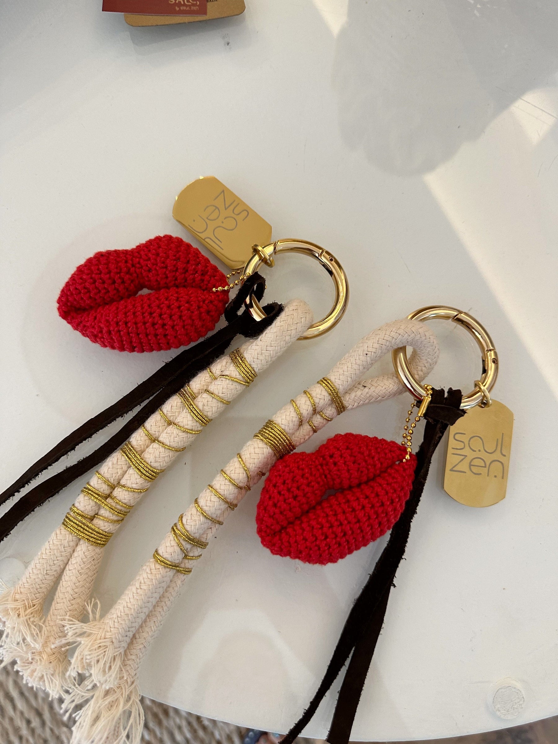 Chaveiro Bisou Red