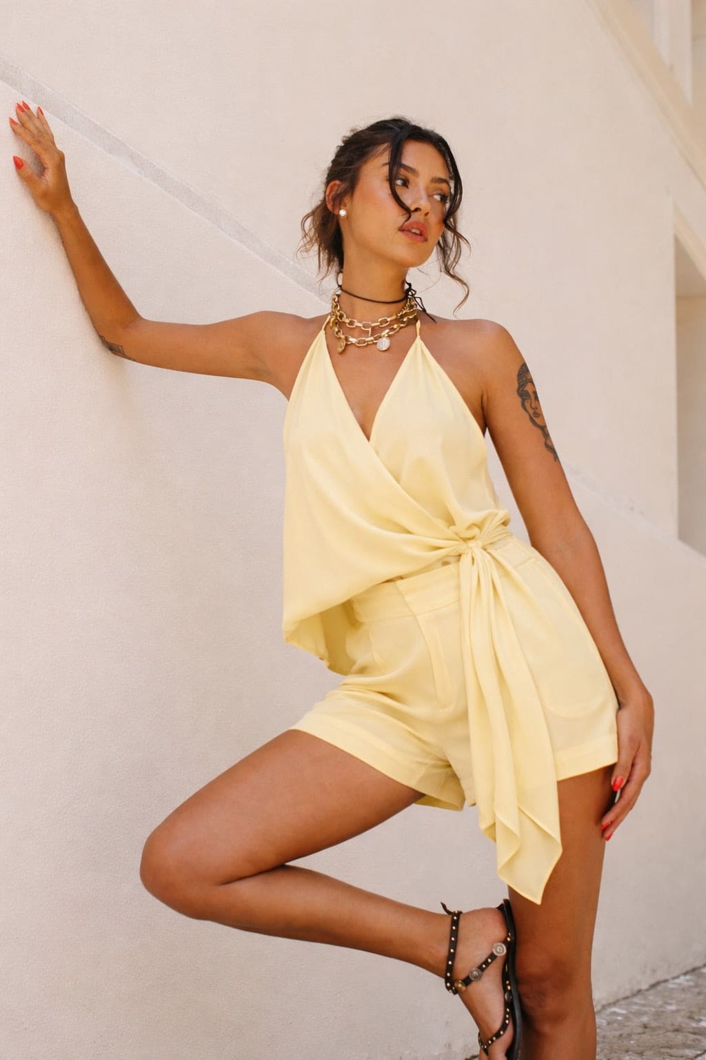 Blusa Malina Vanilla