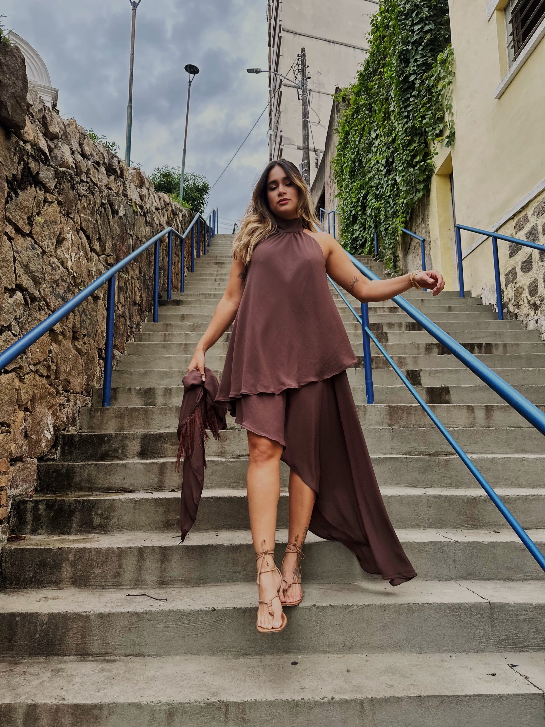 Vestido Lucena