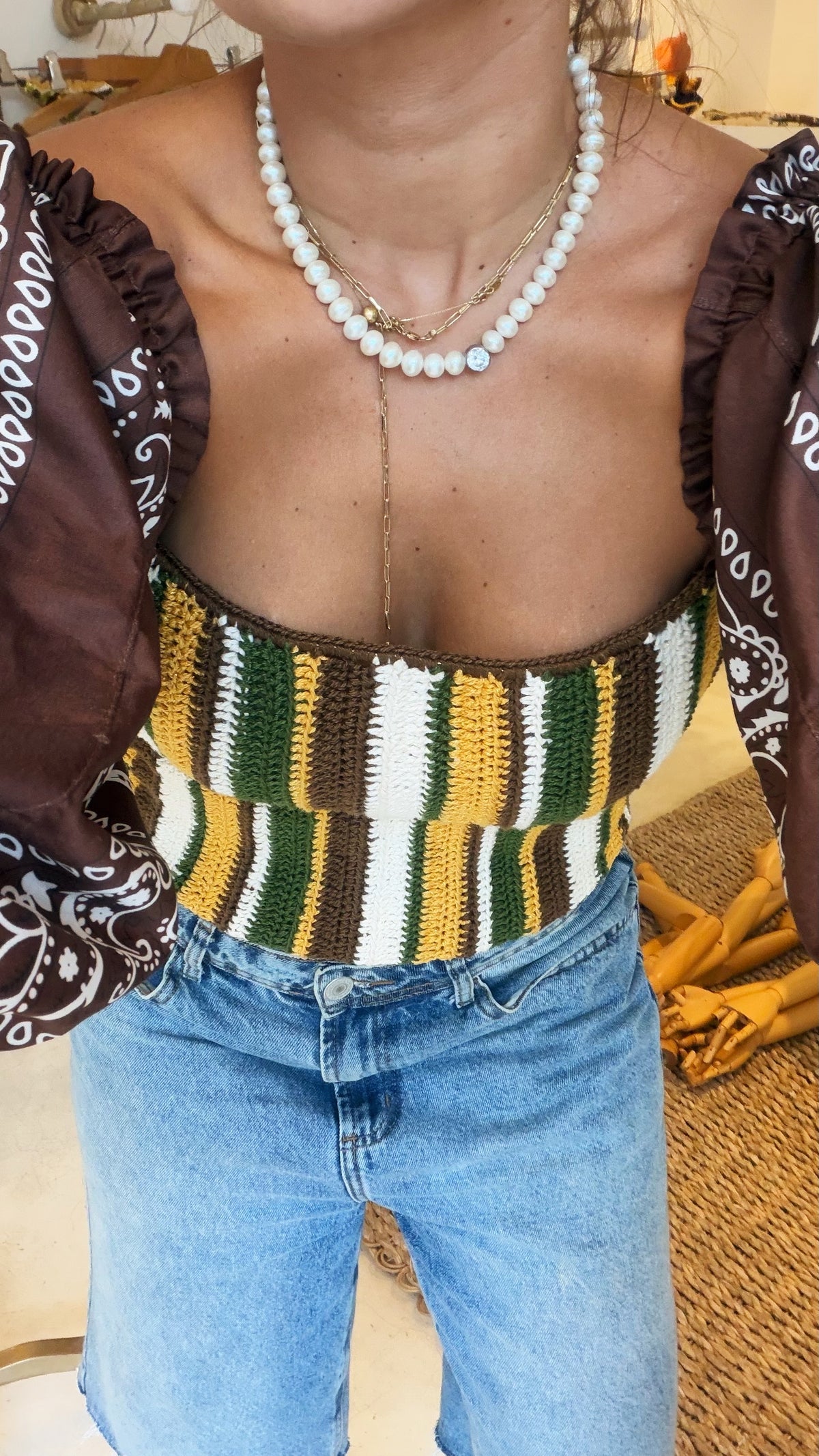 Corset Brasil Paislay