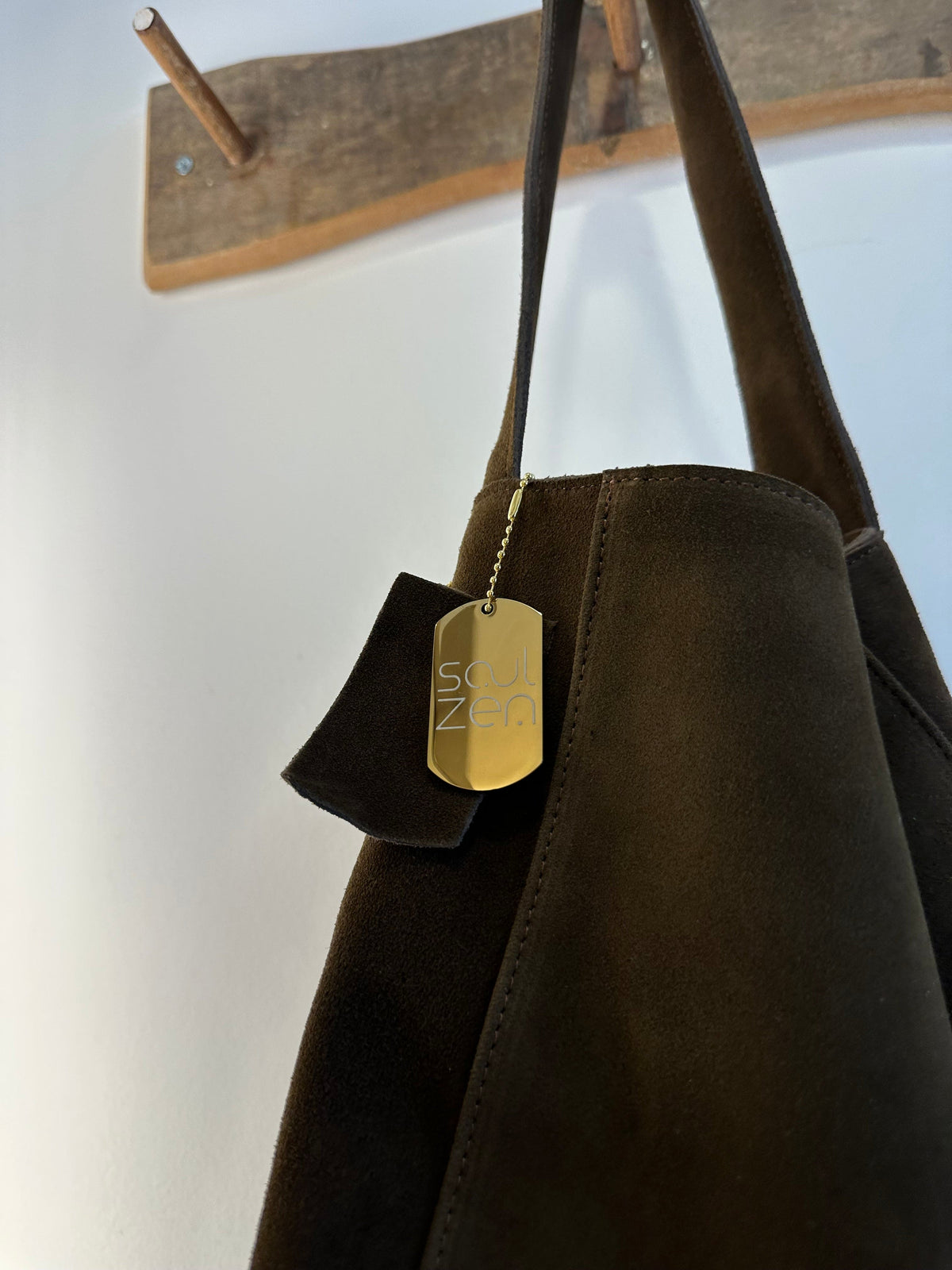 Max tote Bago coffee