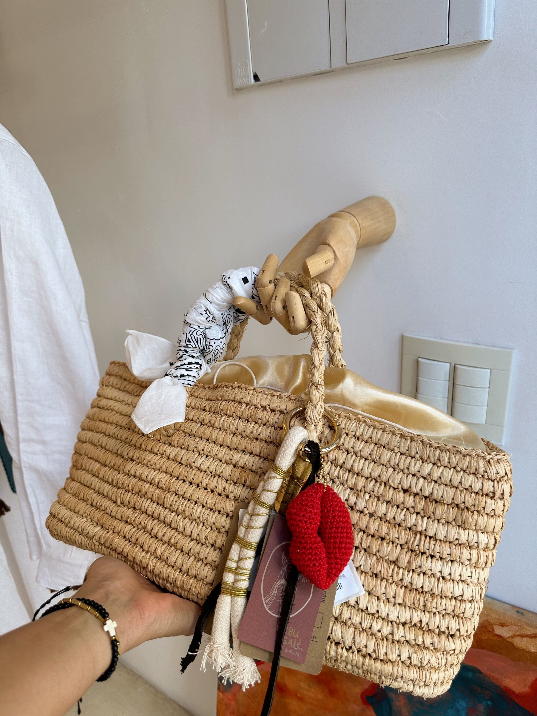 Chaveiro Bisou Red