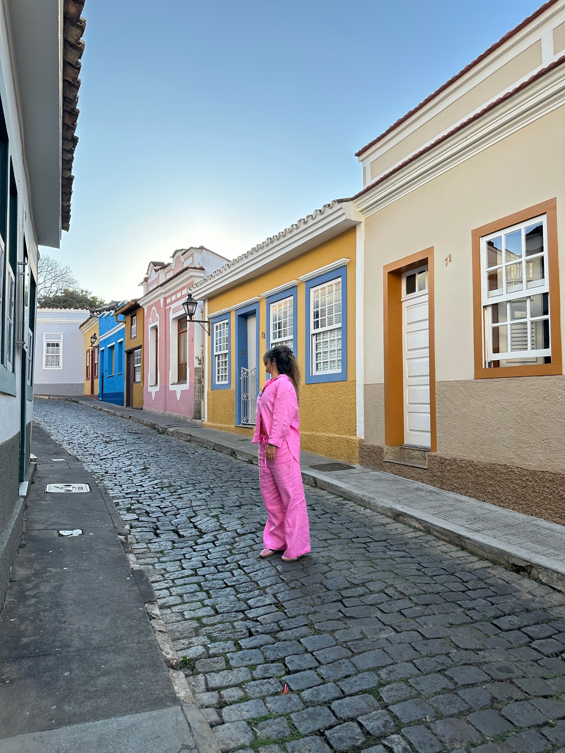 Calça Magnólia Flourish pink