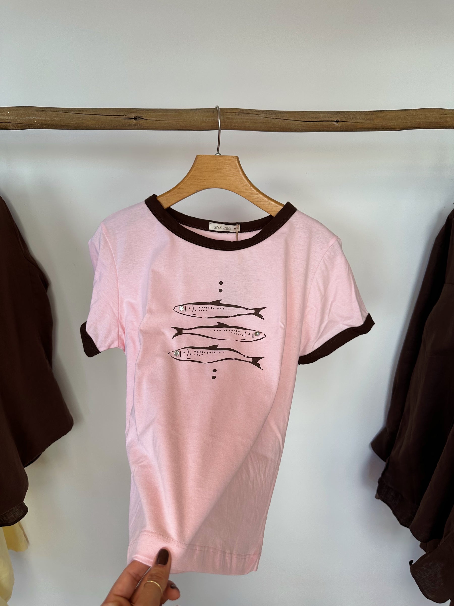 T-shirt Sardines