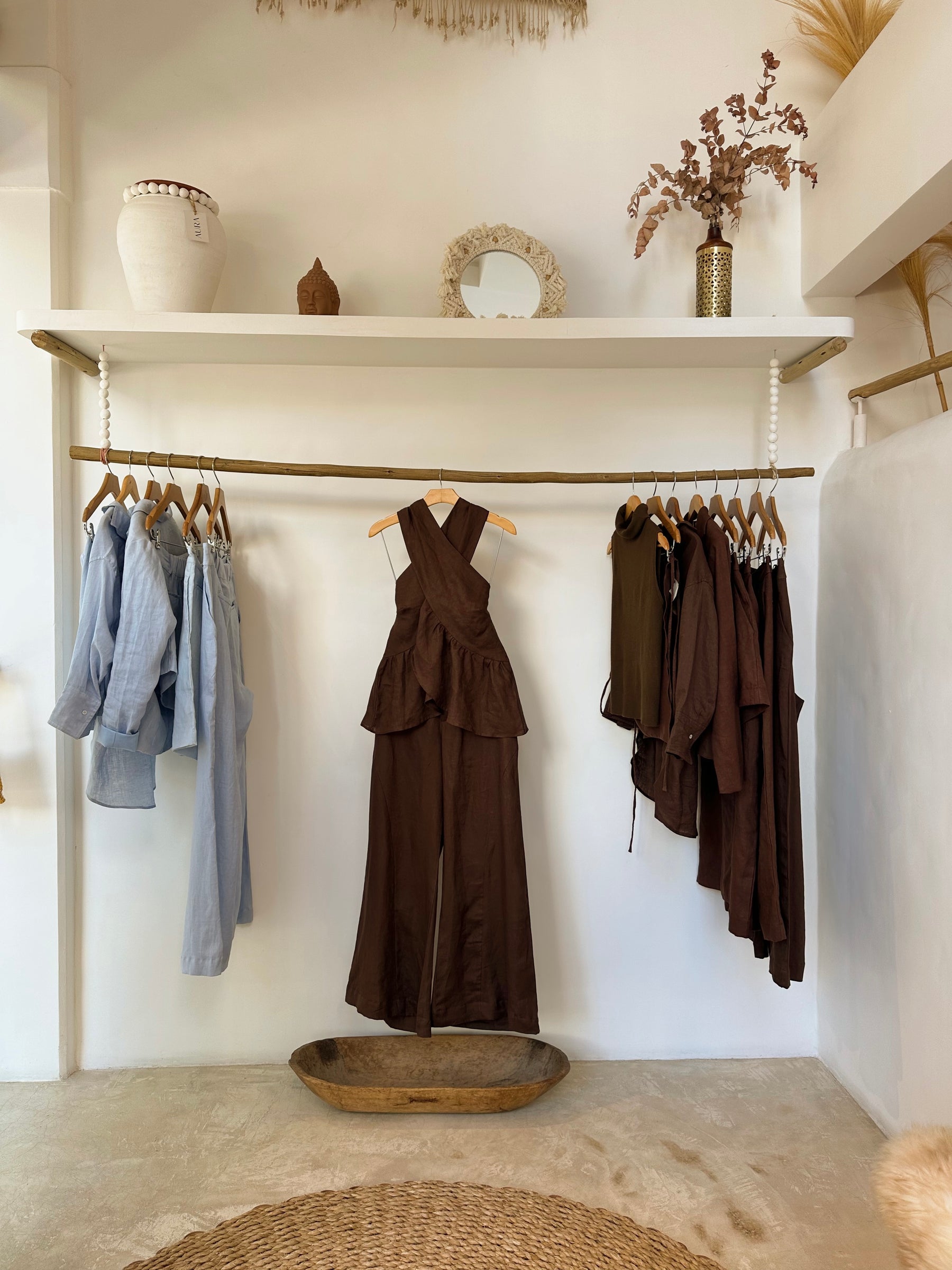 Blusa Chloe Mocha