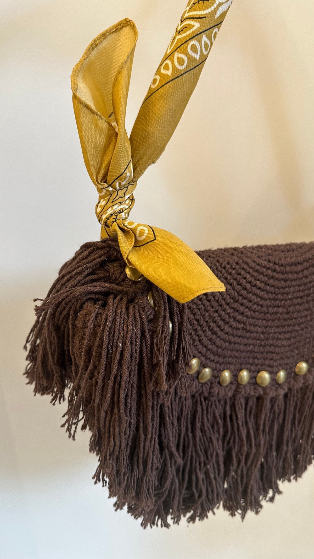 Bolsa Coco Bandana Capuccino