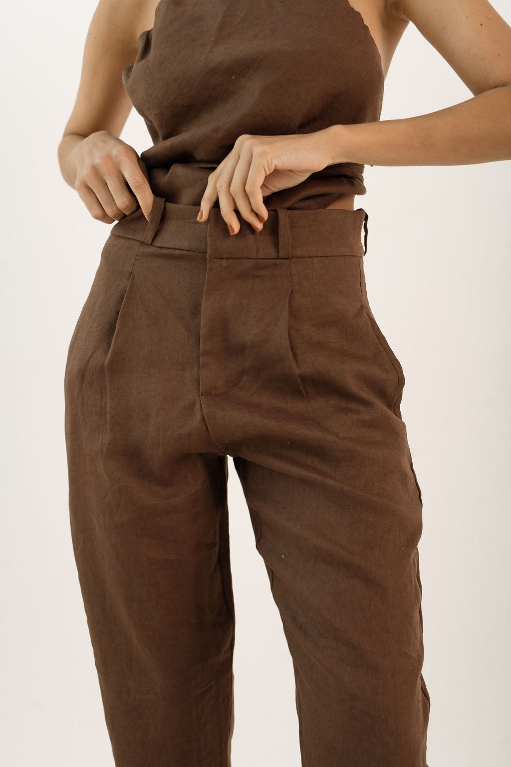 Calça camille mocha