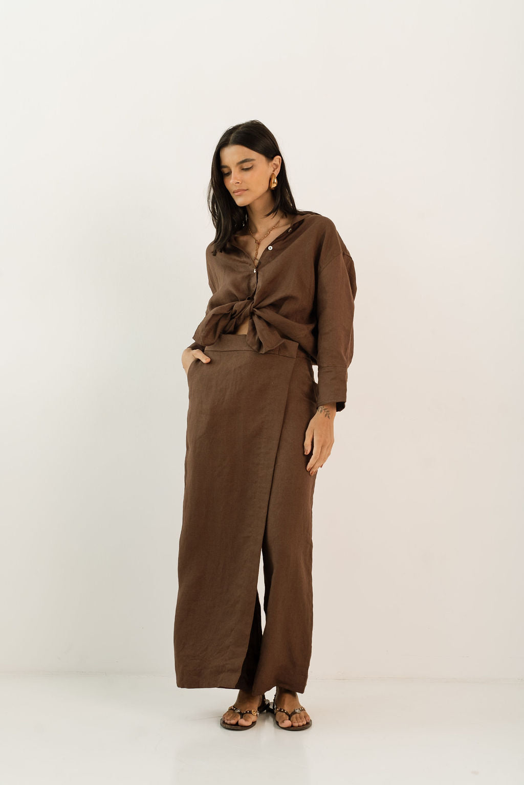 Calça-saia Lilly