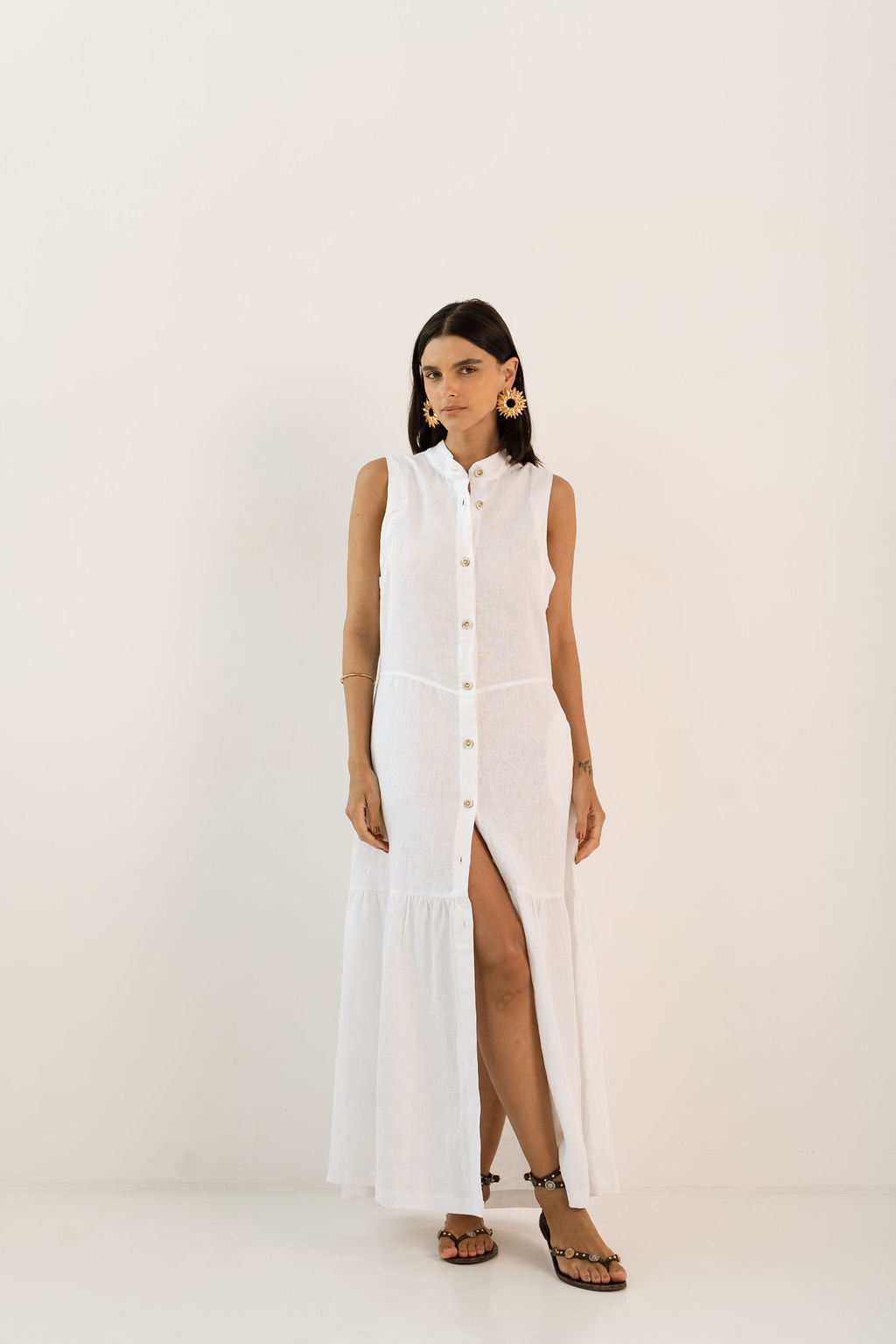 Vestido Giovana óptico