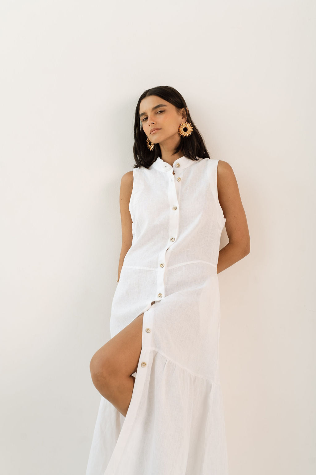 Vestido Giovana óptico