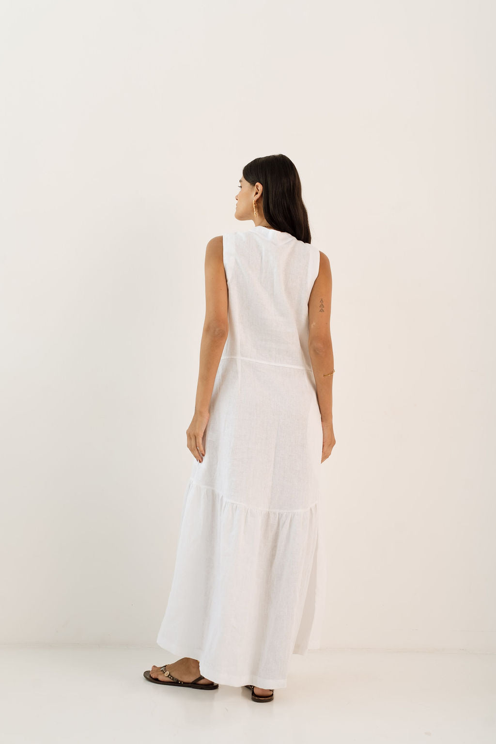 Vestido Giovana óptico