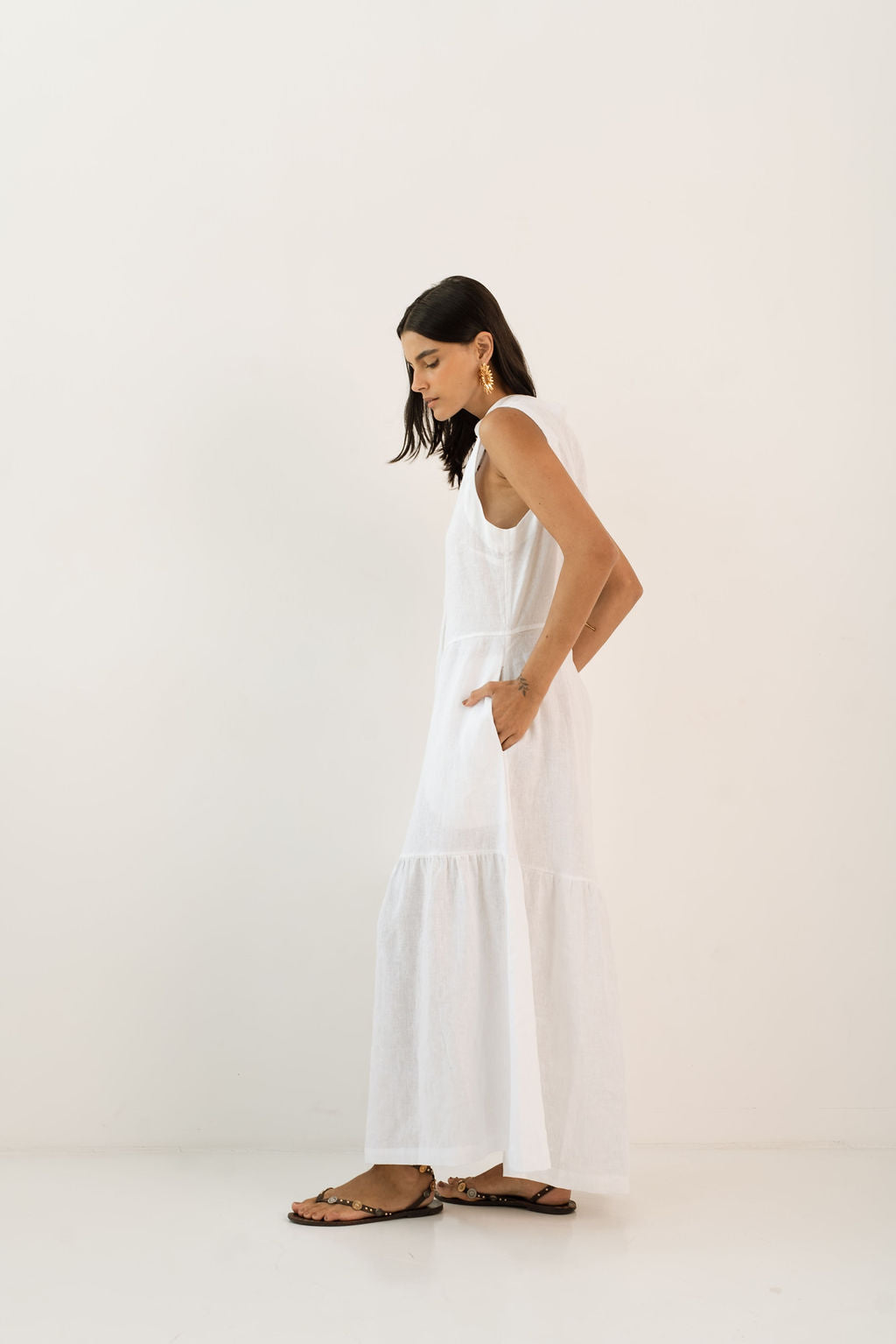 Vestido Giovana óptico