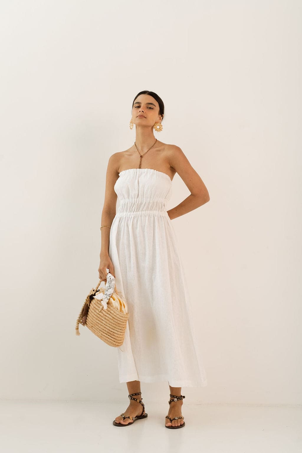 Vestido Bella óptico