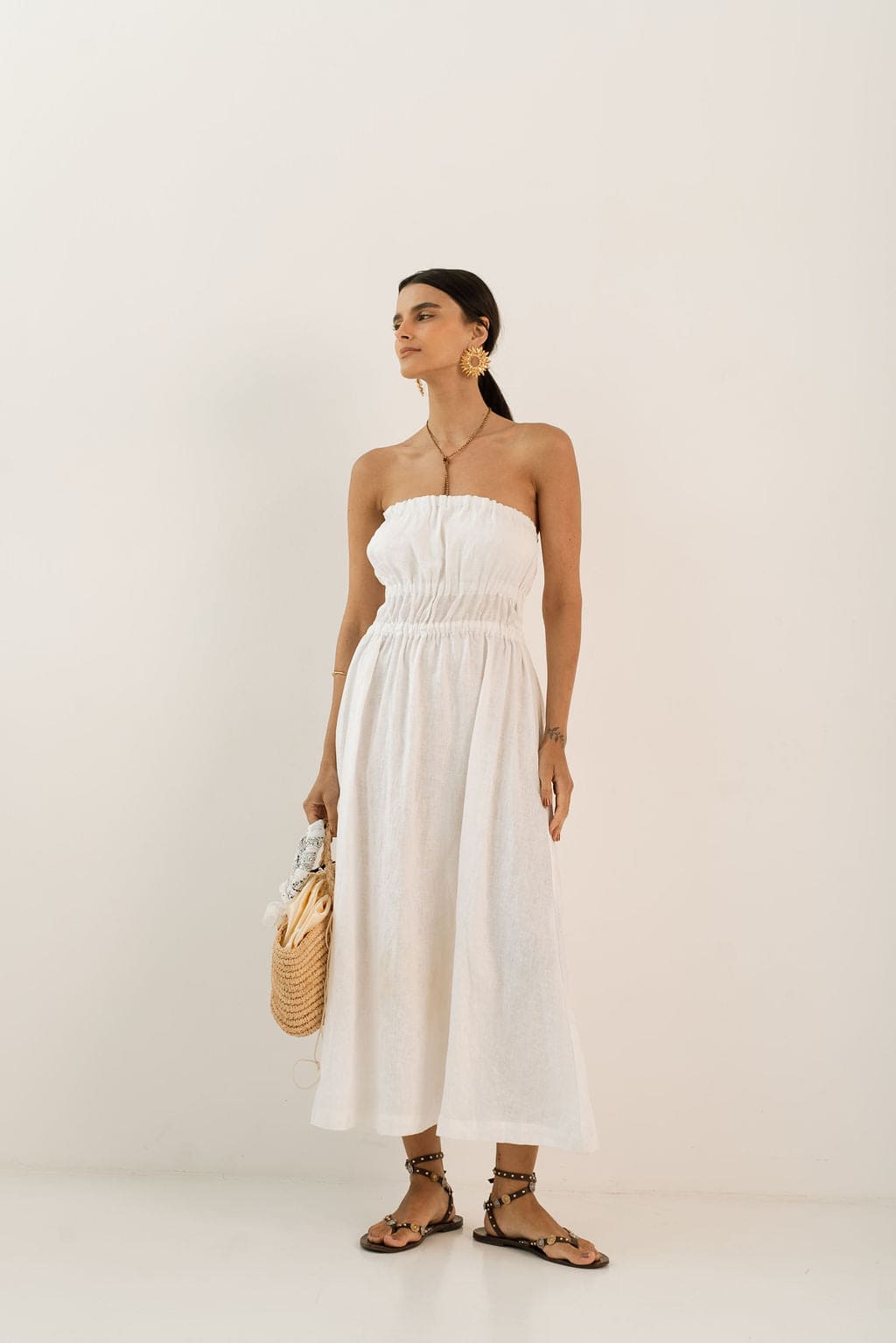 Vestido Bella óptico