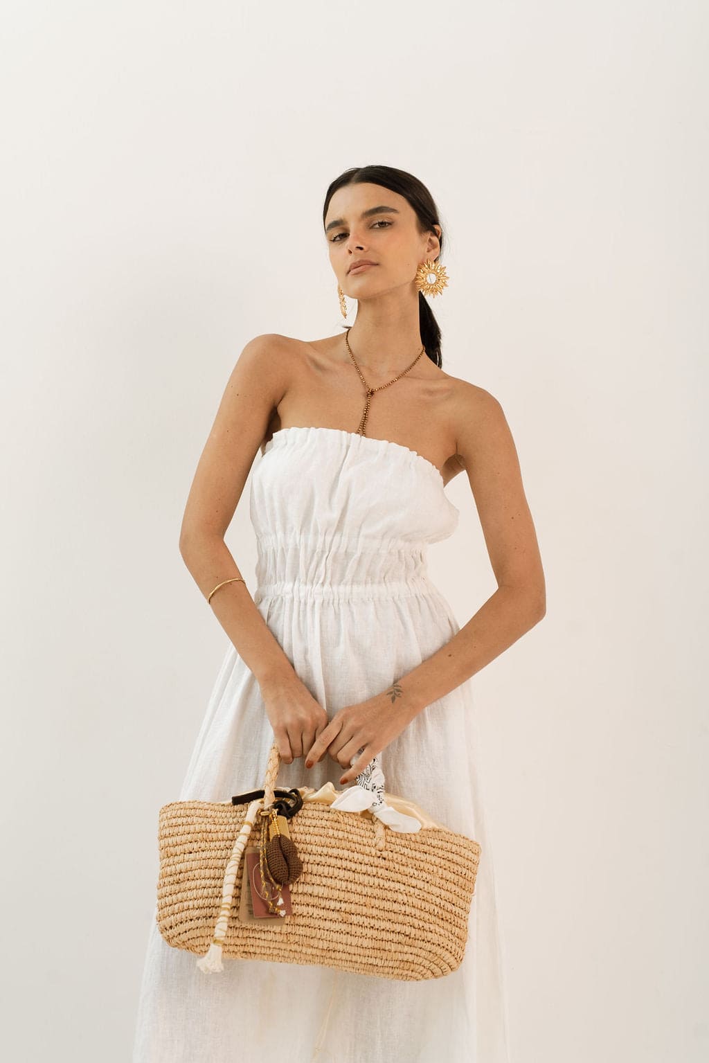 Vestido Bella óptico