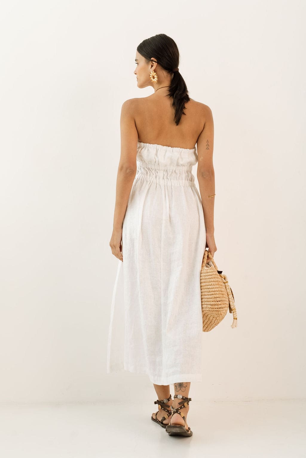 Vestido Bella óptico