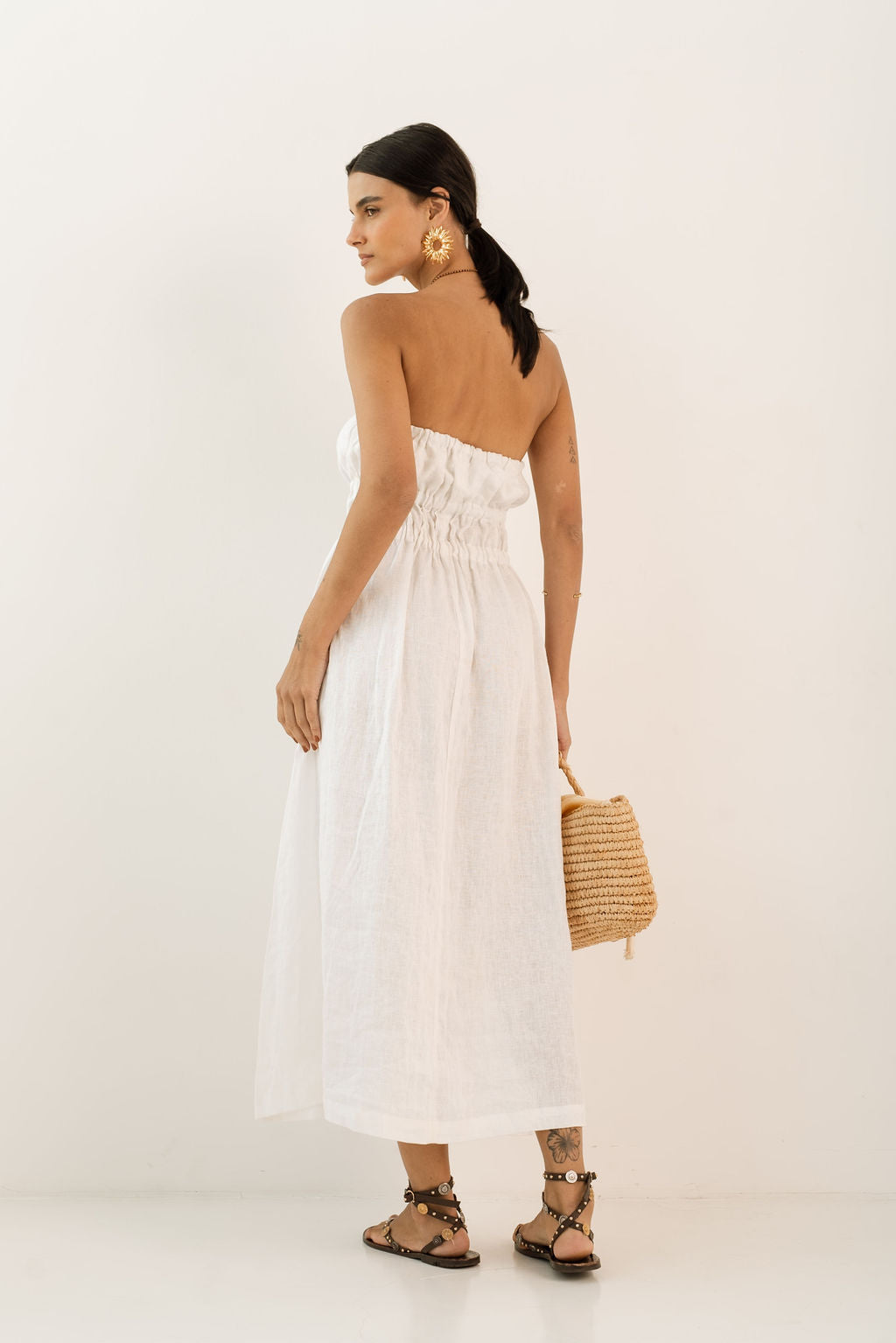 Vestido Bella óptico