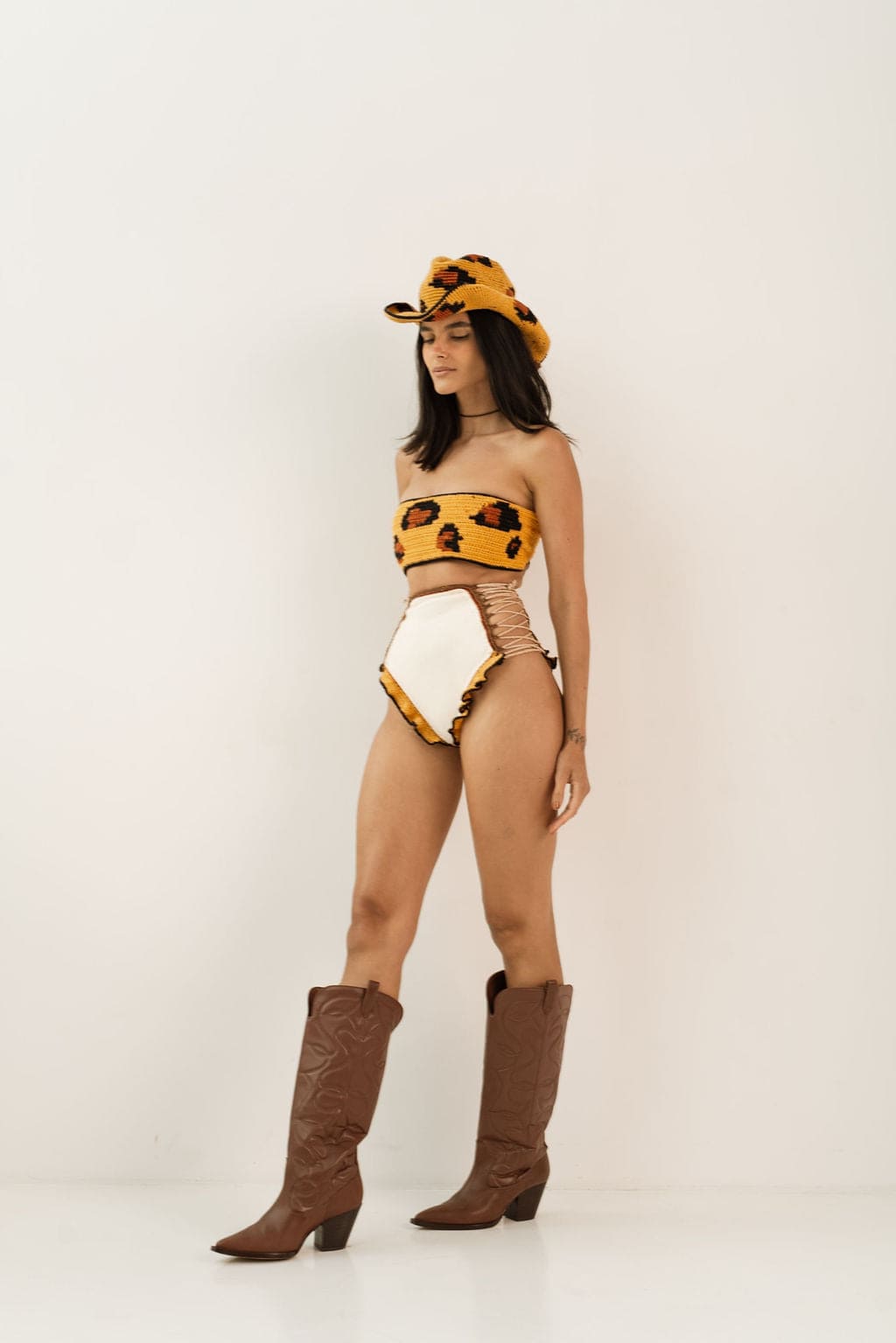 Hot Pants Milka onça