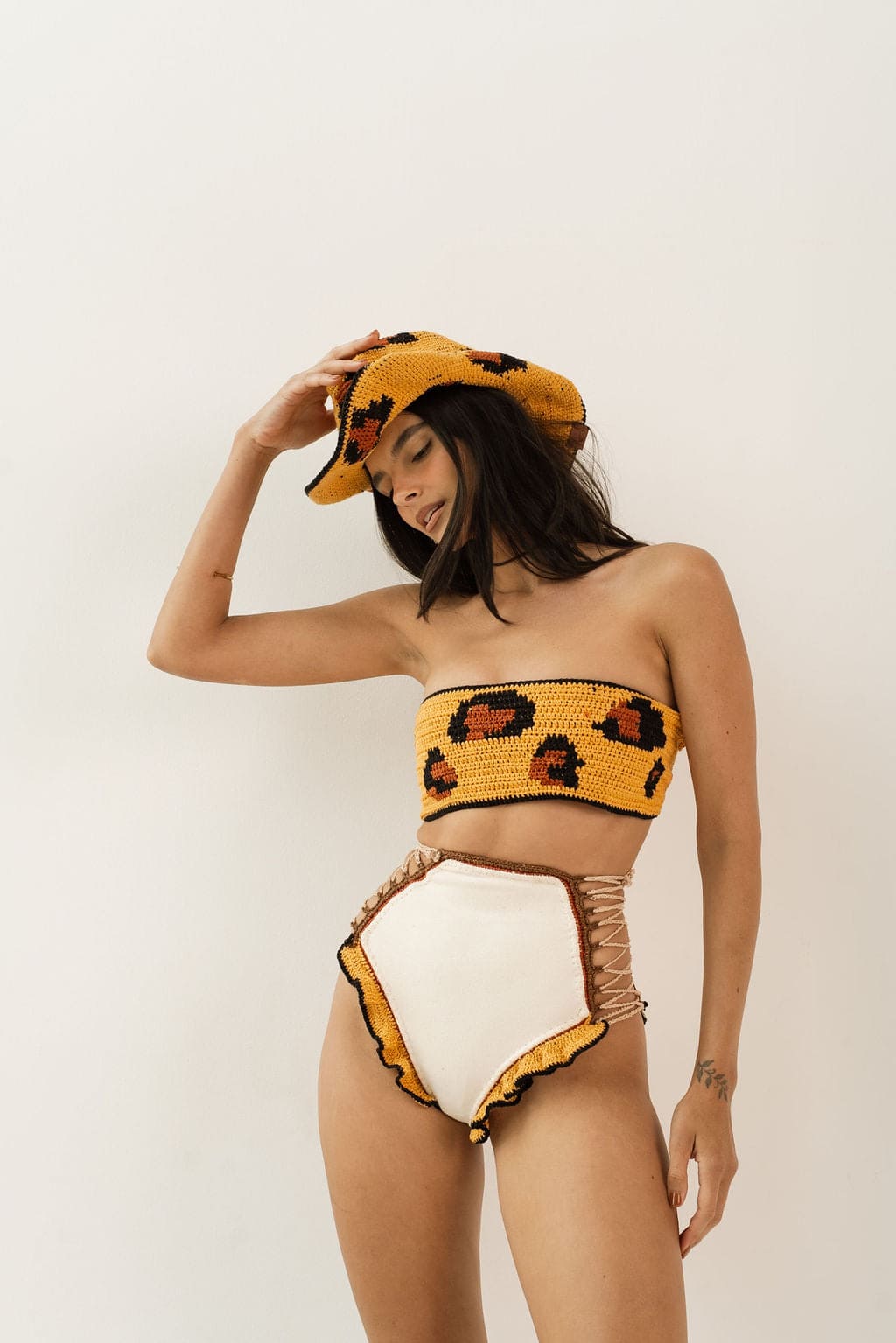 Hot Pants Milka onça