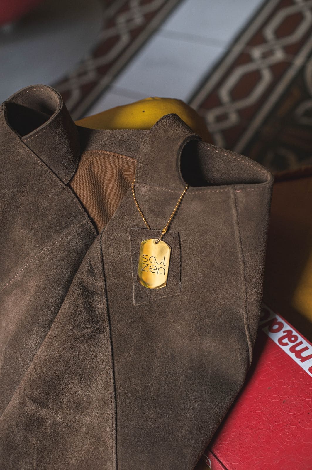 Max tote Bago coffee