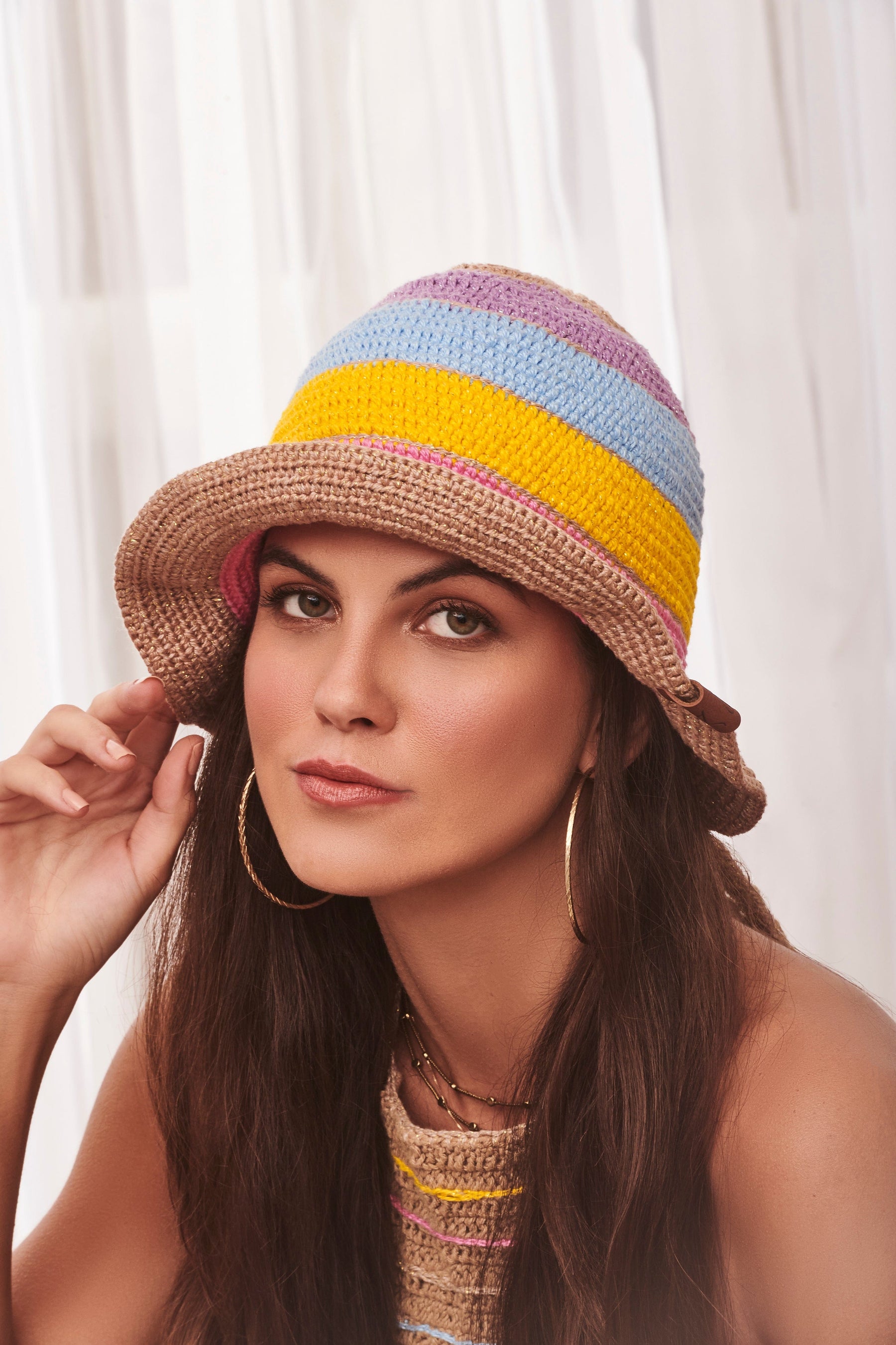 bucket Nina Lace