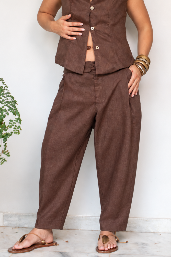 Calça Aiko Mocha