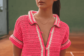 Camisa Polo Vênus Pink