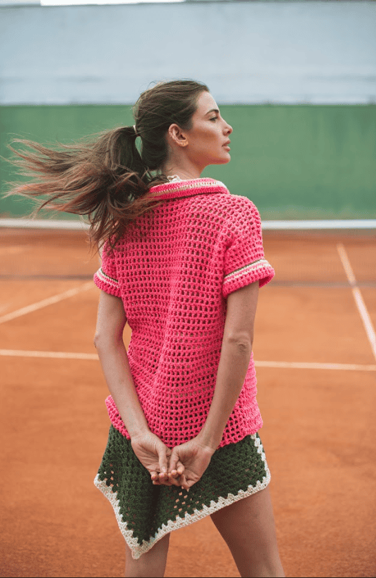 Camisa Polo Vênus Pink