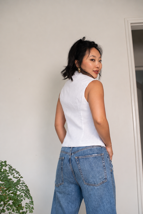 Blusa Yumi Óptico