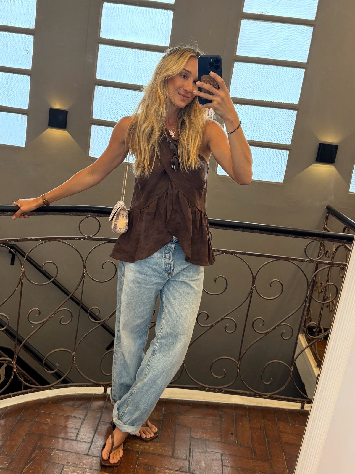 Blusa Chloe Mocha