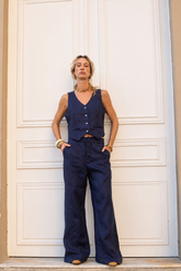 Calça Ludovika Navy