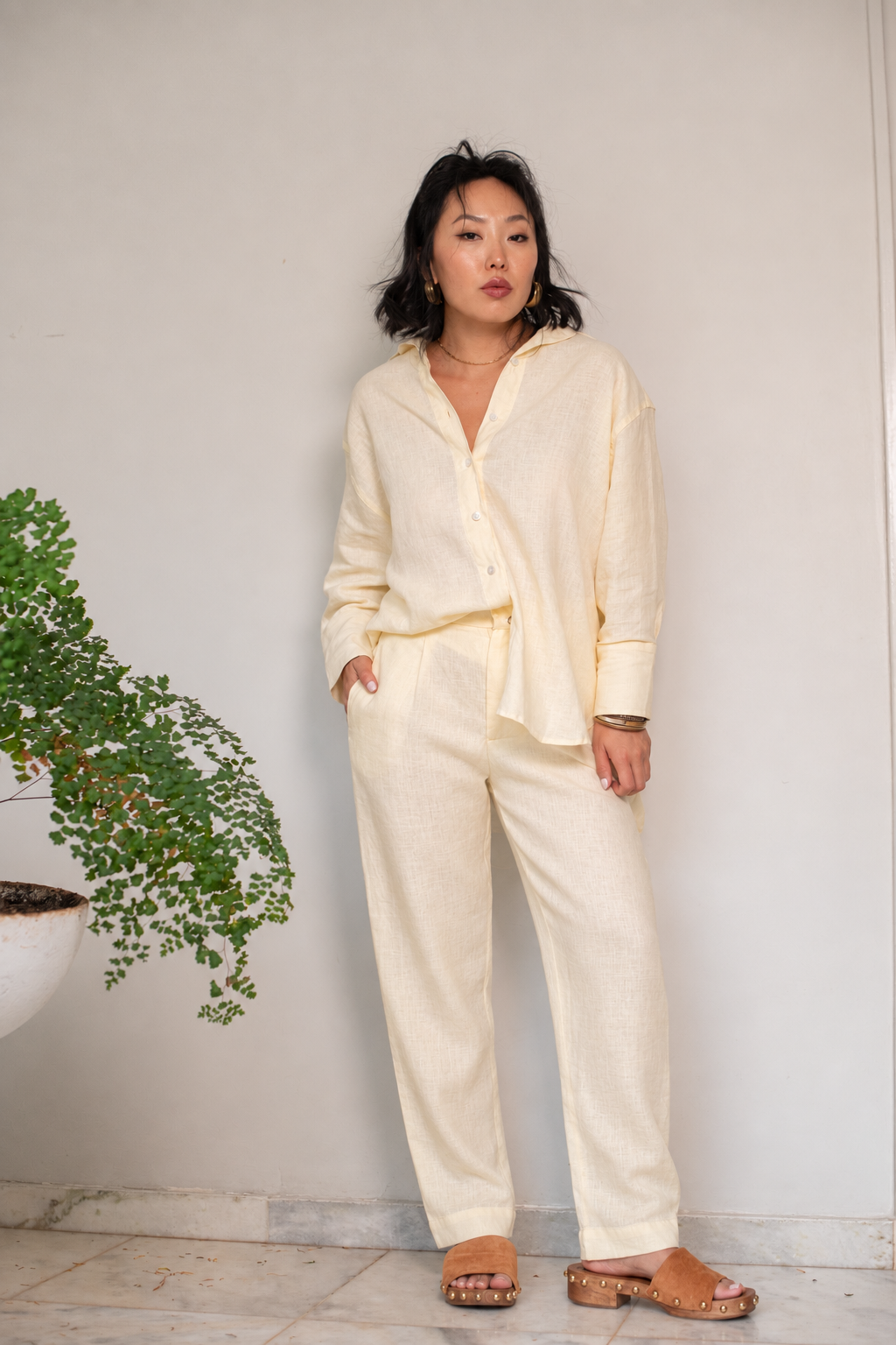 Calça Camile Vanilla