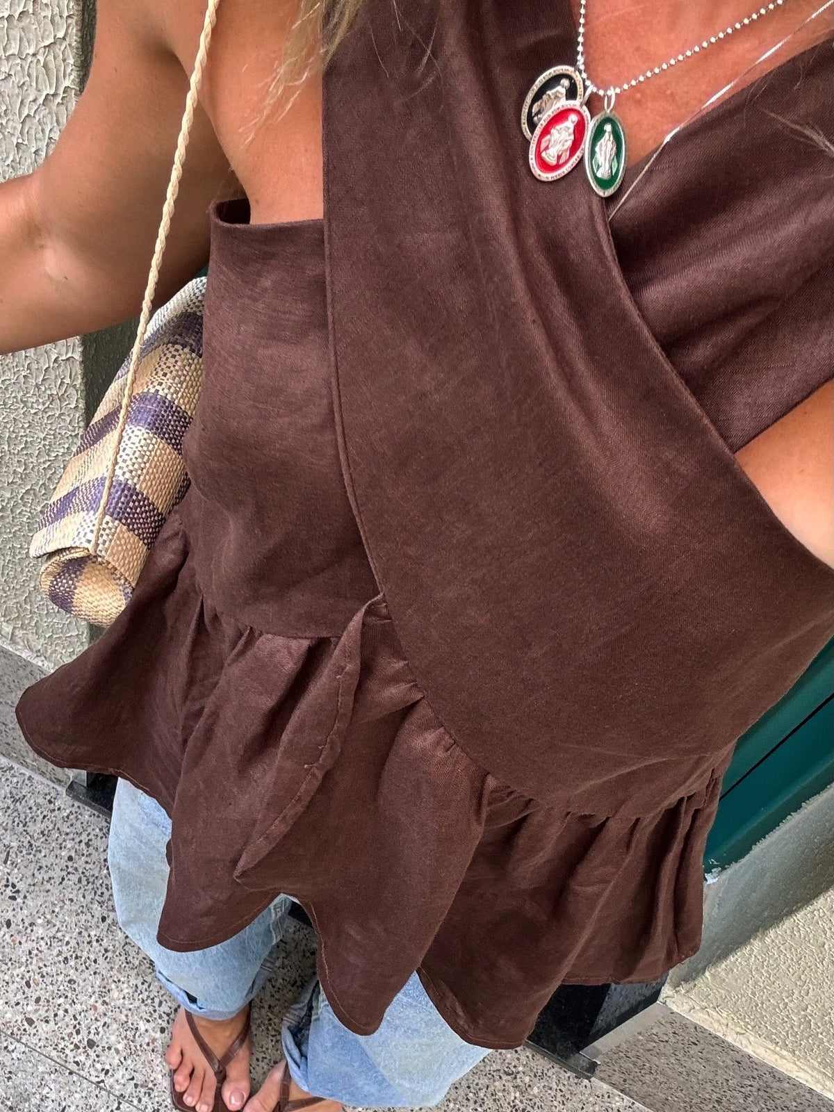 Blusa Chloe Mocha