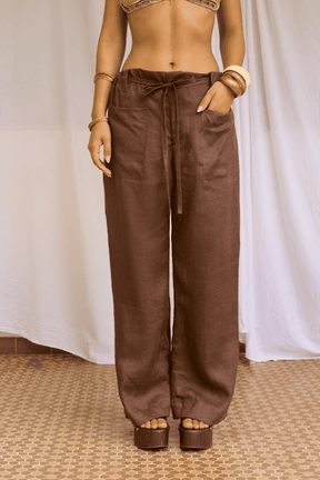 calça Magnólia Mocha