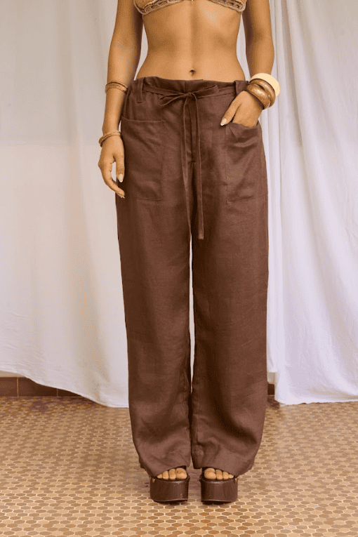 calça Magnólia Mocha