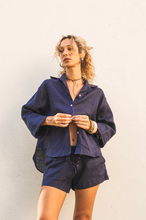 Mini Short Stella Navy