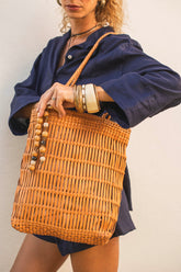 Bolsa Trama Ayu Caramelo